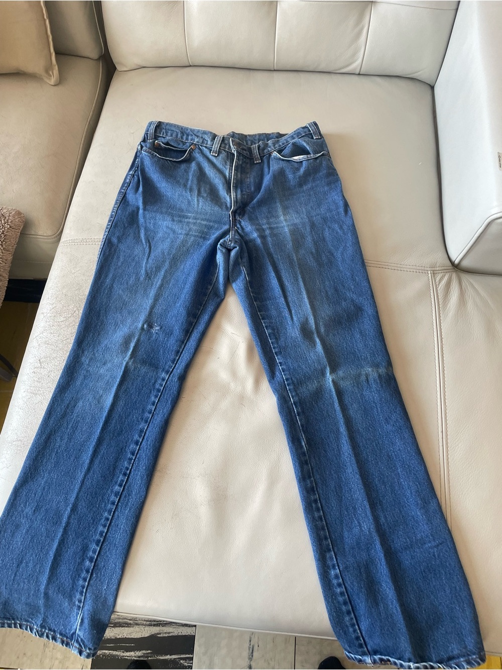 Vintage GWG Made in Canada Jeans 34x32 Straight Leg Denim